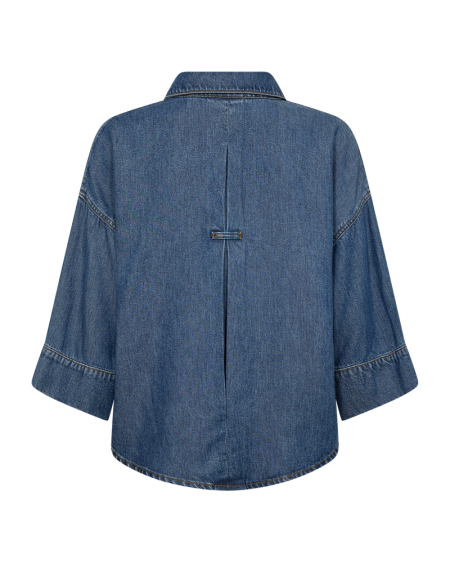 Afbeelding voor product Bloes van het merk Freequent in het Jeans