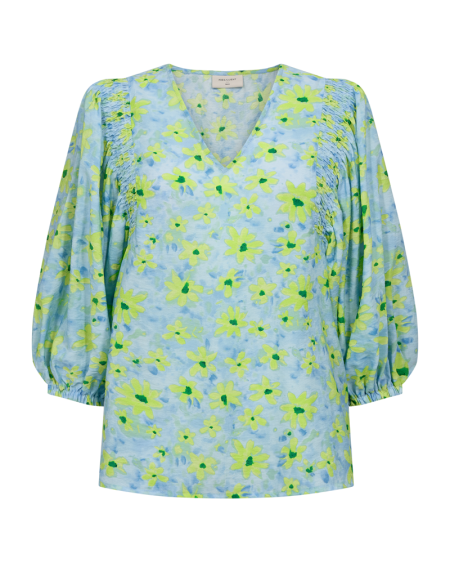 Afbeelding voor product Bloes van het merk Freequent in het Blauw