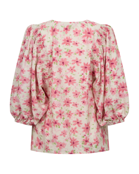 Afbeelding voor product Bloes van het merk Freequent in het Ecru