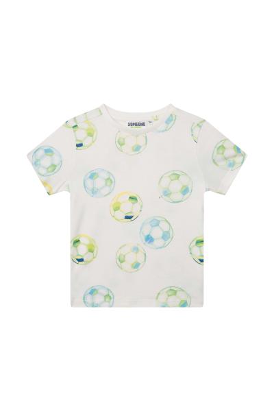 Afbeelding voor product T-shirt van het merk Someone in het Ecru