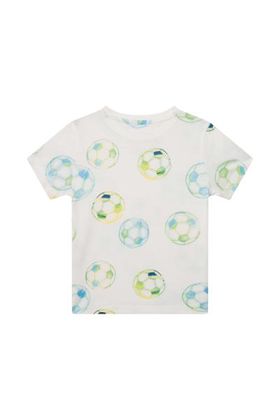 Afbeelding voor product T-shirt van het merk Someone in het Ecru