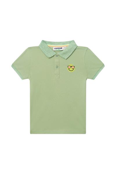 Afbeelding voor product Polo van het merk Someone in het Groen