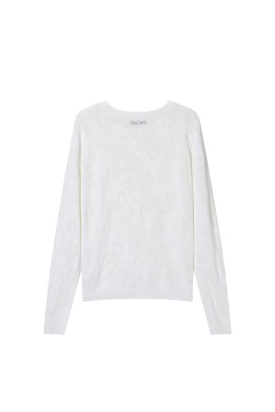 Afbeelding voor product Pull van het merk Vila Joy in het Ecru