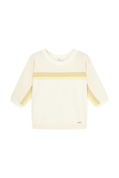 Afbeelding voor product Pull van het merk Vila Joy in het Ecru