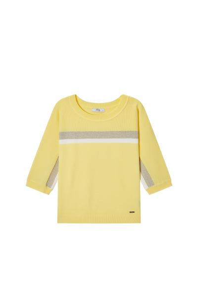 Afbeelding voor product Pull van het merk Vila Joy in het Geel