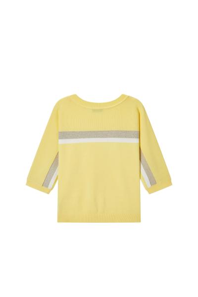 Afbeelding voor product Pull van het merk Vila Joy in het Geel