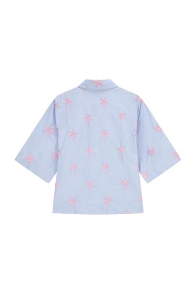 Afbeelding voor product Bloes van het merk Vila Joy in het Blauw