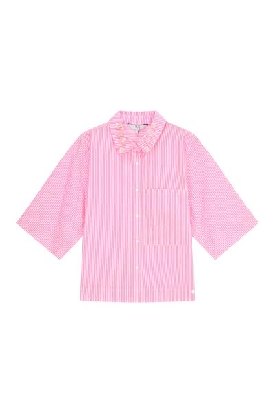 Afbeelding voor product Bloes van het merk Vila Joy in het Roze