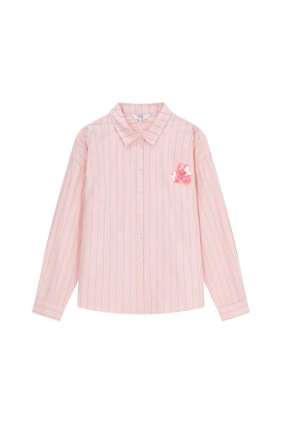 Afbeelding voor product Bloes van het merk Vila Joy in het Roze