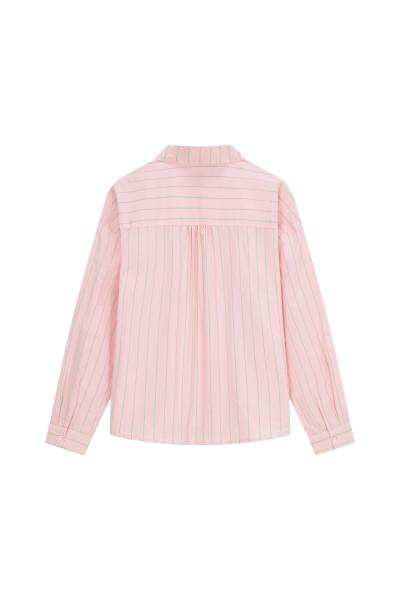 Afbeelding voor product Bloes van het merk Vila Joy in het Roze