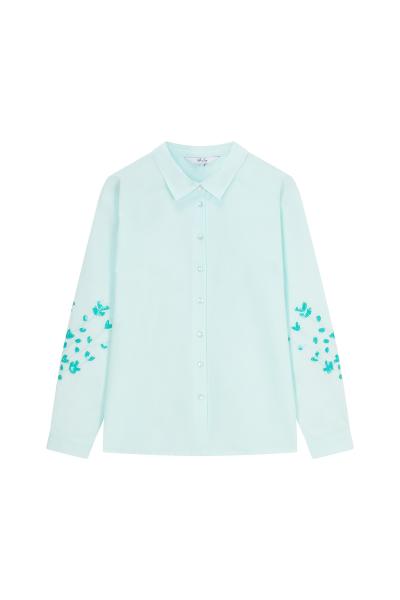 Afbeelding voor product Bloes van het merk Vila Joy in het Blauw