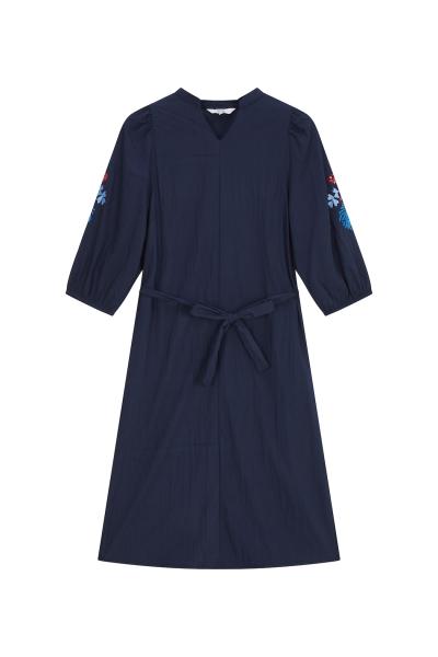 Afbeelding voor product Kleed van het merk Vila Joy in het Marine