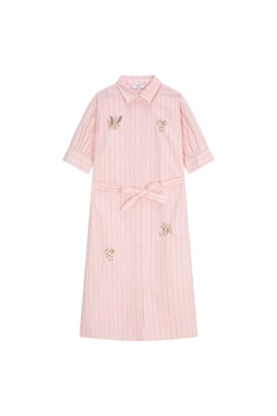 Afbeelding voor product Kleed van het merk Vila Joy in het Roze