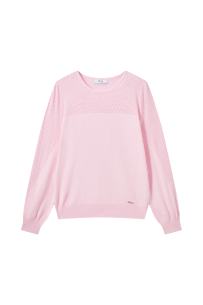 Afbeelding voor product Pull van het merk Vila Joy in het Roze