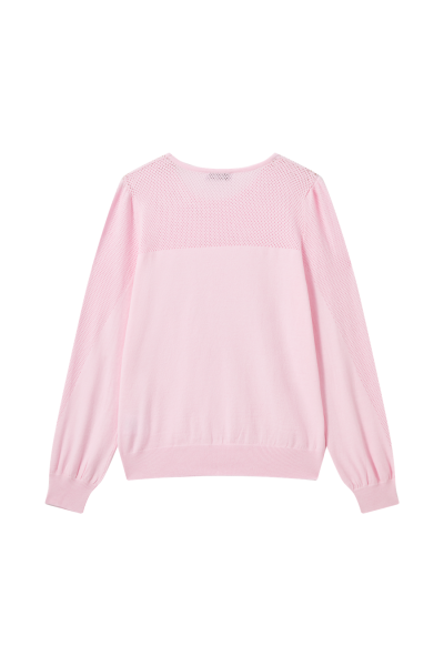 Afbeelding voor product Pull van het merk Vila Joy in het Roze