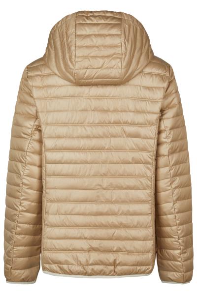 Afbeelding voor product Jas van het merk Barbara Lebek in het Beige