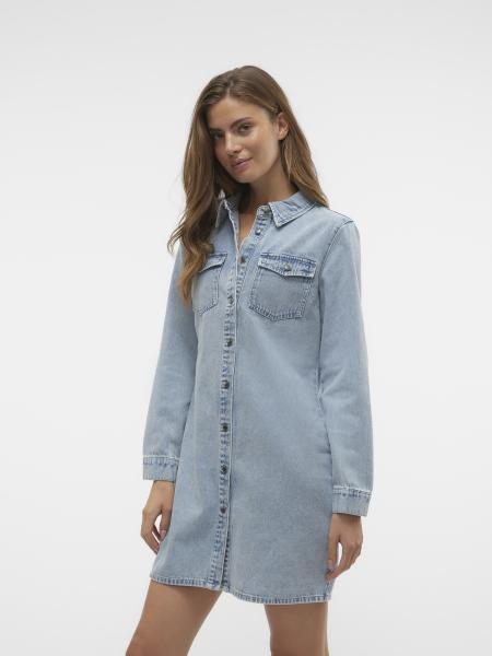 Afbeelding voor product Kleed van het merk Vero Moda in het Jeans