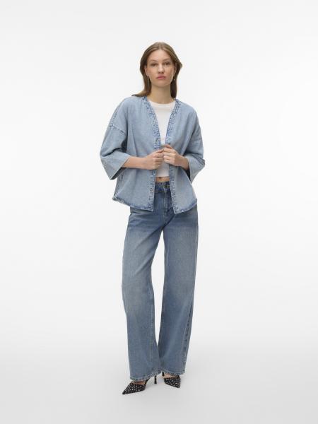 Afbeelding voor product Bloes van het merk Vero Moda in het Jeans