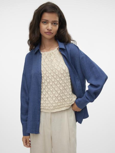 Afbeelding voor product Bloes van het merk Vero Moda in het Blauw