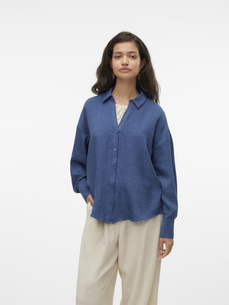 Afbeelding voor product Bloes van het merk Vero Moda in het Blauw