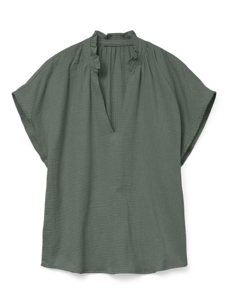 Afbeelding voor product Top van het merk Vero Moda in het Kaki