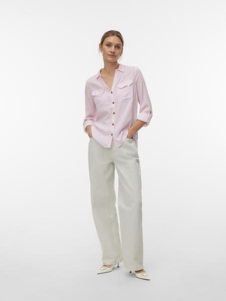 Afbeelding voor product Bloes van het merk Vero Moda in het Roze