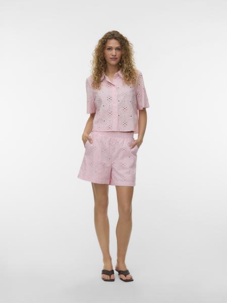 Afbeelding voor product Bloes van het merk Vero Moda in het Roze