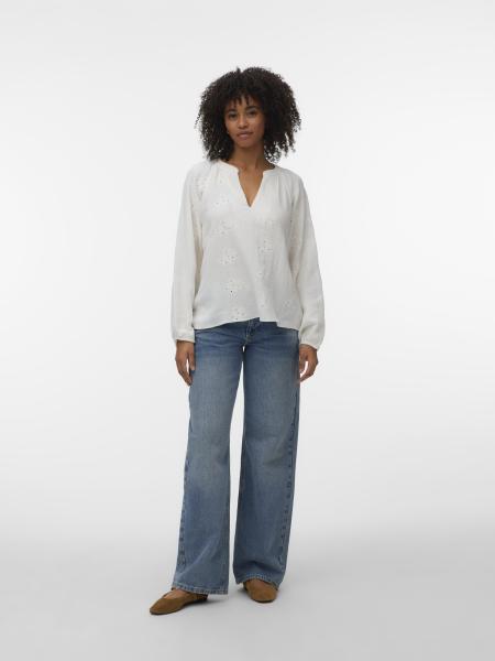 Afbeelding voor product Top van het merk Vero Moda in het Wit