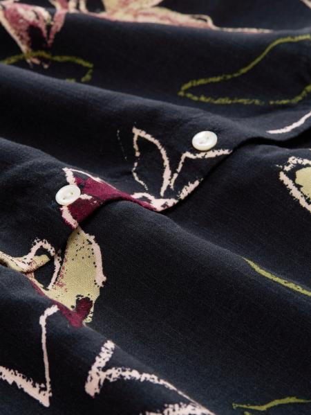 Afbeelding voor product Bloes van het merk Tom Tailor in het Marine