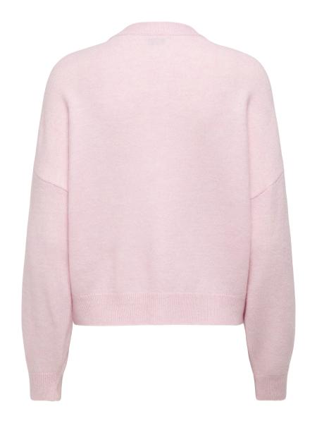 Afbeelding voor product Pull van het merk Jdy in het Roze