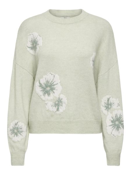 Afbeelding voor product Pull van het merk Jdy in het Groen