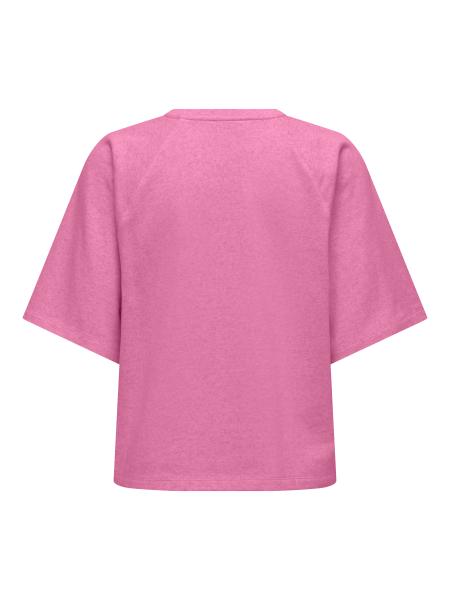 Afbeelding voor product T-shirt van het merk Jdy in het Roze