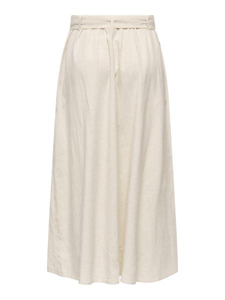 Afbeelding voor product Rok van het merk Jdy in het Beige