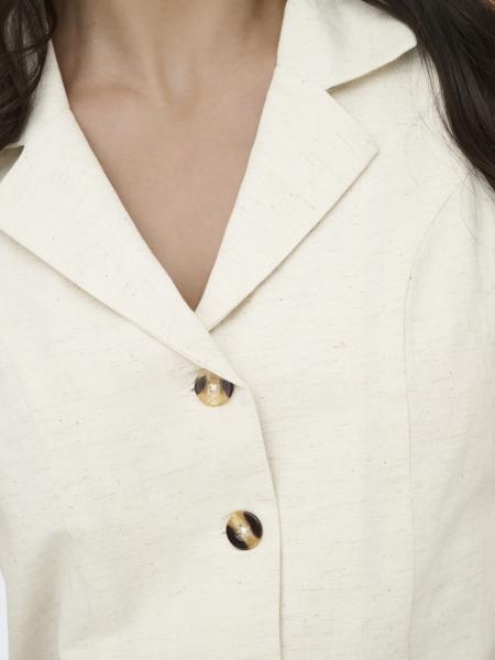 Afbeelding voor product Vest van het merk Jdy in het Beige