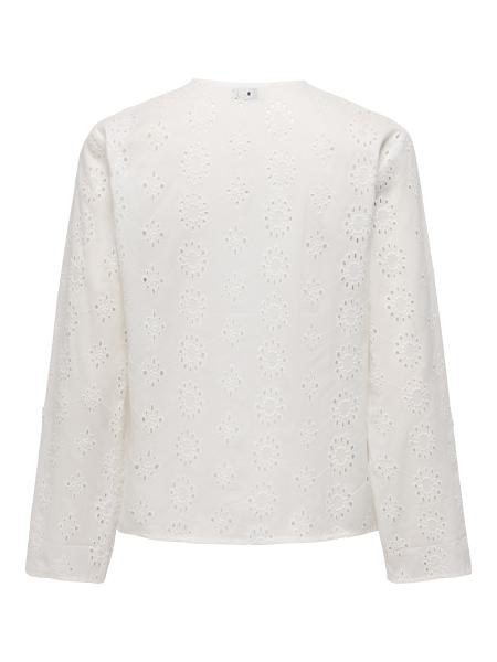 Afbeelding voor product Bloes van het merk Jdy in het Ecru