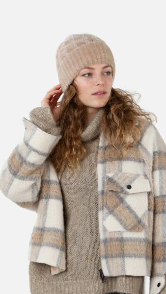 Afbeelding voor product Muts van het merk Barts in het Bruin