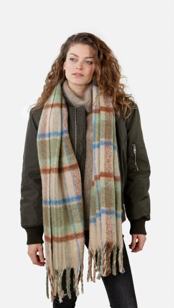 Afbeelding voor product Sjaal  van het merk Barts in het Kaki