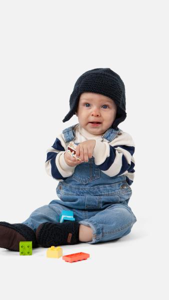 Afbeelding voor product Muts van het merk Barts in het Marine