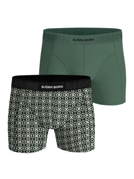 Afbeelding voor product Boxer van het merk Bjorn Borg in het Groen