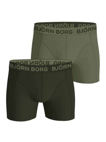 Afbeelding voor product Boxer van het merk Bjorn Borg in het Kaki