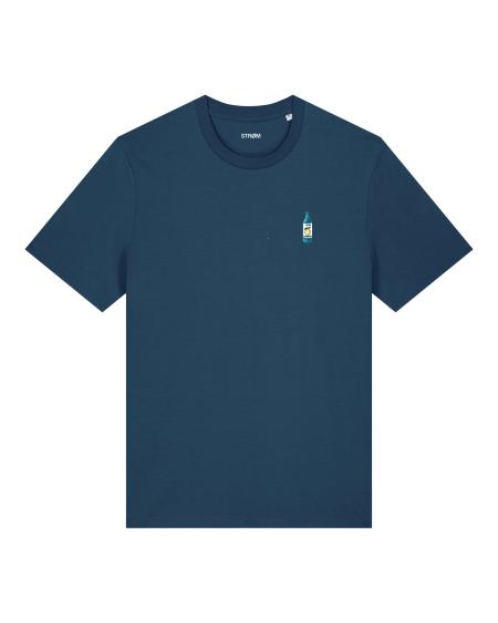 Afbeelding voor product T-shirt van het merk Strom in het Blauw