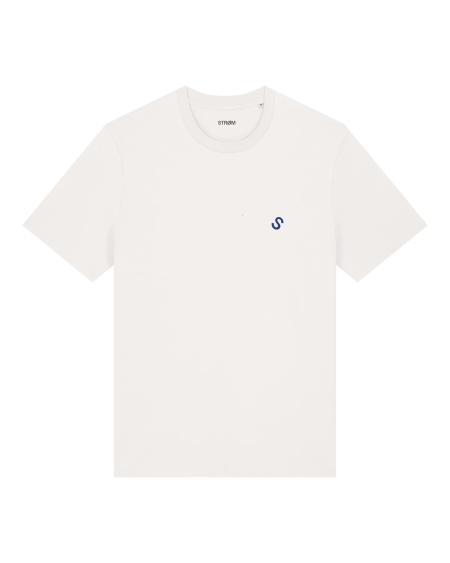 Afbeelding voor product T-shirt van het merk Strom in het Wit