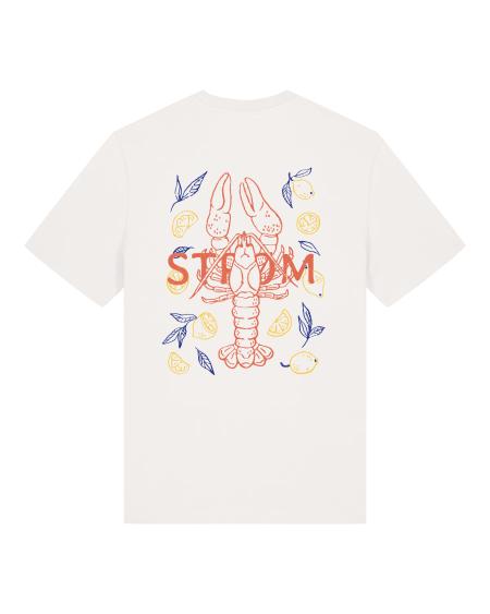 Afbeelding voor product T-shirt van het merk Strom in het Wit