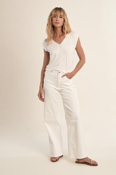 Afbeelding voor product T-shirt van het merk Molly Bracken in het Wit