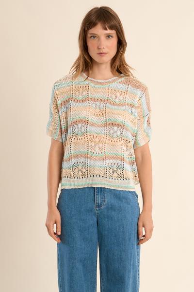 Afbeelding voor product Pull van het merk Molly Bracken in het Groen