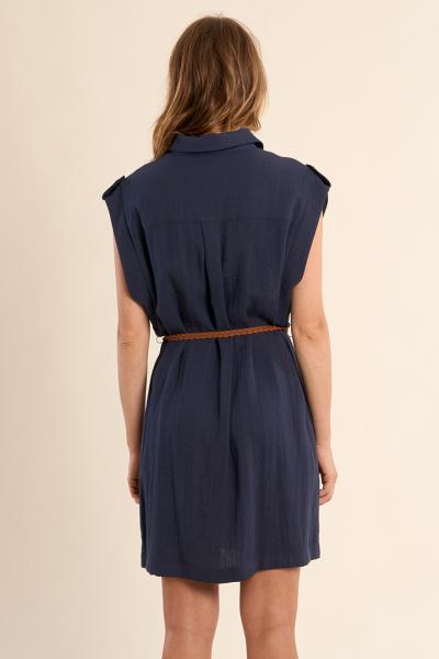 Afbeelding voor product Kleed van het merk Molly Bracken in het Marine