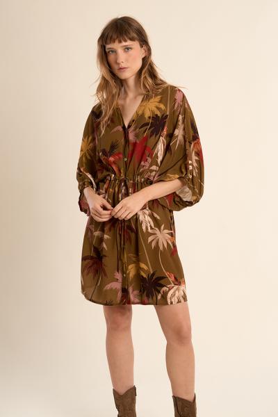 Afbeelding voor product Kleed van het merk Molly Bracken in het Kaki