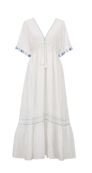 Afbeelding voor product Kleed van het merk Molly Bracken in het Wit