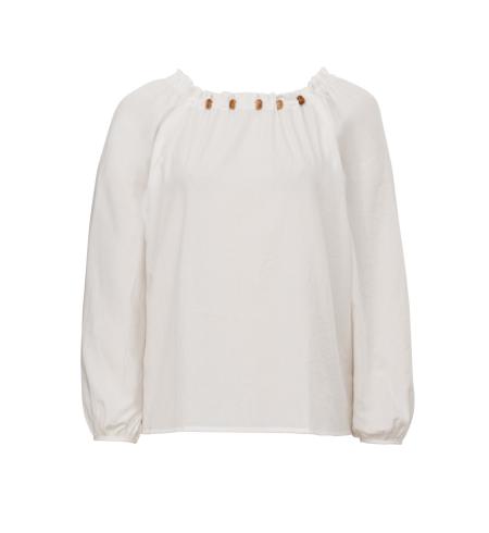 Afbeelding voor product Bloes van het merk Molly Bracken in het Wit