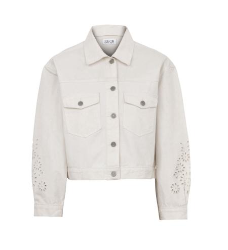 Afbeelding voor product Jacket van het merk Molly Bracken in het Wit